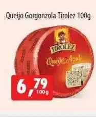 Paulistão Supermercados Queijo gorgonzola tirolez oferta
