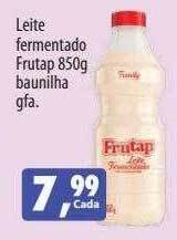 Paulistão Supermercados Leite fermentado frutap baunilha oferta