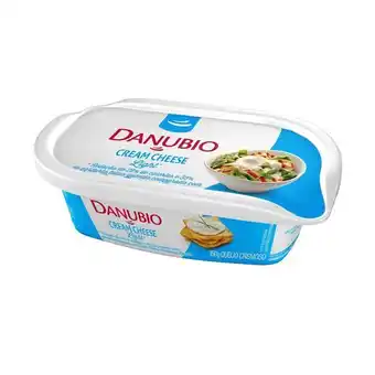 Cream cheese light danubio 150g