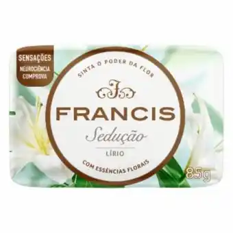 Sabonete francis suave lirio 85g