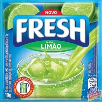 Supermercados Santa Helena Refresco fresh limao envelope 10g oferta