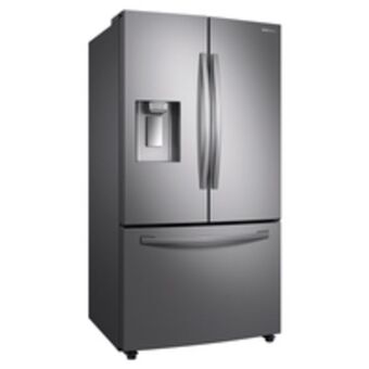 Geladeira / refrigerador samsung french door, frost free, 536l, inox - rf23r6201sr