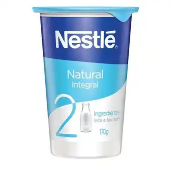 Supermercados Joanin Iogurte natural integral nestlé 170g oferta