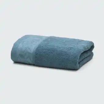 Toalha fio penteado jacquard nature
