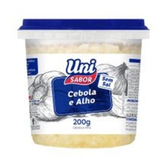 Supermercados Pague Menos Tempero uni sabor alho/cebola 200g oferta