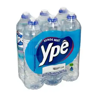 Rede Top Lava - louças líquido ypê neutro 6 un oferta