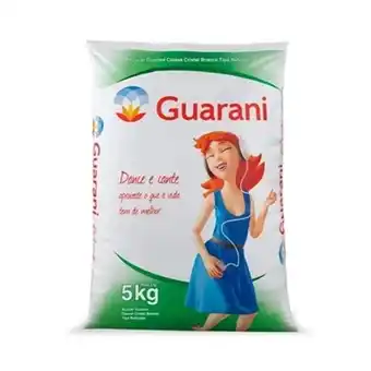 Açúcar refinado guarani 5kg