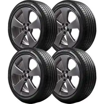 Carrefour Pneu aro 17 bridgestone turanza t005 205/50 r17 93w xl - 4 unidades oferta