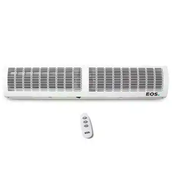 Carrefour Cortina de ar eos 100 cm com controle remoto ca1210c 220v oferta