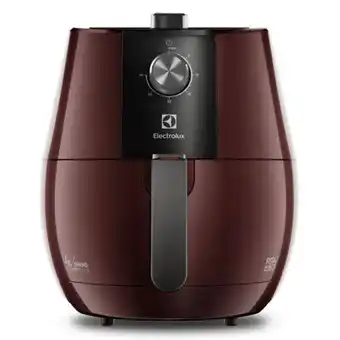 Carrefour Fritadeira elétrica electrolux air fryer eaf31 4l vermelho escuro 110v oferta