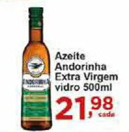 Rossi Supermercado Azeite Andorinha Extra Virgem Vidro 500ml oferta