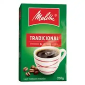 Sam's Club Café torrado e moído tradicional melitta pack com 2 unidades 250g cada oferta