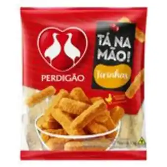 Sam's Club Empanado de frango em tirinhas perdigão tá na mão! pacote 1kg oferta