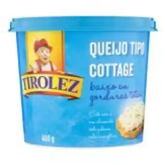 Sam's Club Queijo cottage tirolez pote 400g oferta