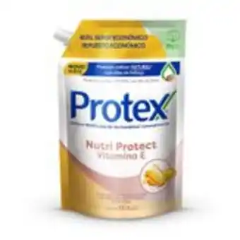 Sam's Club Sabonete líquido vitamina e protex refil 900ml oferta