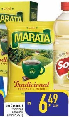 Mercantil Rodrigues Café maratá 250g oferta