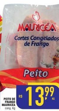 Mercantil Rodrigues Peito de frango mauricéa kg oferta