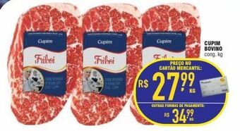 Mercantil Rodrigues Cupim bovino friboi kg oferta