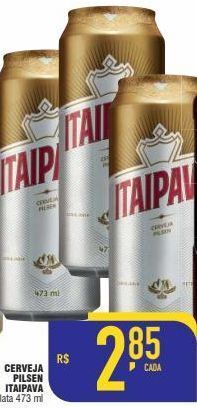 Mercantil Rodrigues Cerveja pilsen itaipava 473ml oferta