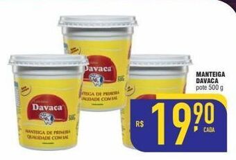 Mercantil Rodrigues Manteiga davaca 500g oferta