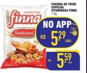 Mercantil Rodrigues Farinha de trigo especial finna oferta
