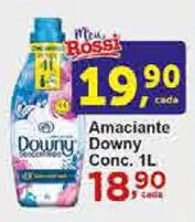Rossi Supermercado Amaciante Downy Conc. 1L oferta