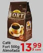 Rossi Supermercado Cafe Fort 500g Almofada oferta