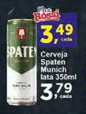 Cerveja Spaten Munich lata 350ml