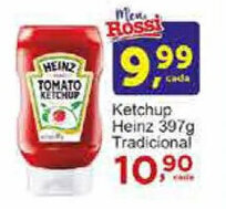 Rossi Supermercado Ketchup Heinz 397g Tradicional oferta