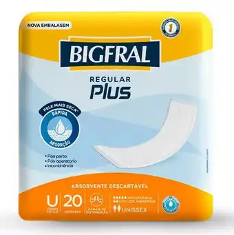 Carrefour Absorvente regular plus oferta