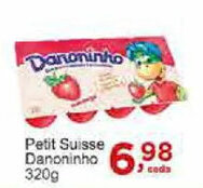 Rossi Supermercado Petit Suisse Danoninho 320g oferta