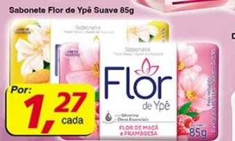 Supermercados Guanabara Sabonete Flor de Ype Suave 85g oferta