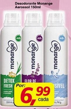 Supermercados Guanabara Desodorante Monange Aerossol 150ml oferta