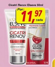 Supermercados Guanabara Cicatri Renov Elseve 50ml oferta