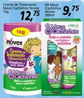 Supermercados Guanabara Creme de Tratamento Meus Cachinhos Noves 1kg oferta