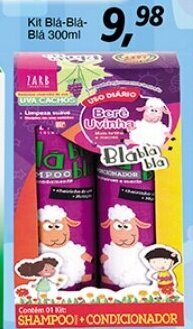 Supermercados Guanabara Kit Bla-Bla-Bla 300ml oferta