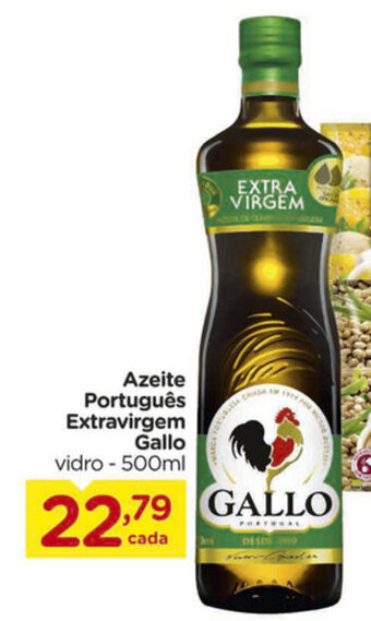 Carrefour Azeite Portugues Extravirgem Gallo 500ml oferta