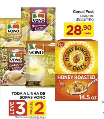 Carrefour Cereal Post 382g/411g oferta