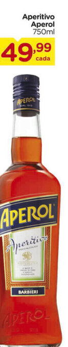 Carrefour Aperitivo Aperol 750ml oferta