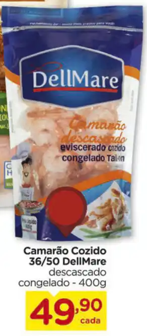 Carrefour Camarao Cozido 36/50 Dellmare 400g oferta