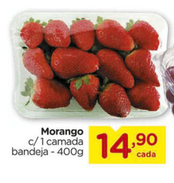 Carrefour Morango 400g oferta
