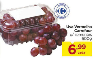 Carrefour Uva Vermelha Carrefour 500g oferta
