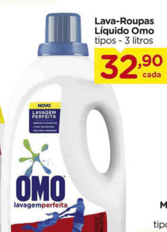Carrefour Lava roupas Liquido Omo 3L oferta