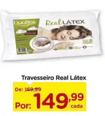 Carrefour Travesseiro Real latex oferta