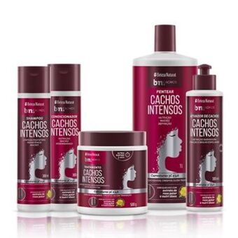 Beleza Natural Kit cachos intensos com ativador oferta