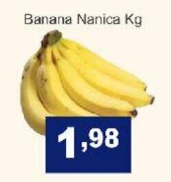 Calvo Atacadista Banana Nanica 1kg oferta