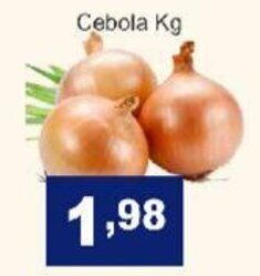 Calvo Atacadista Cebola 1kg oferta