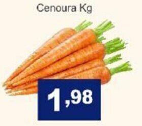 Calvo Atacadista Cenoura 1kg oferta
