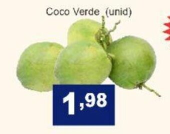 Calvo Atacadista Coco Verde Unid. oferta