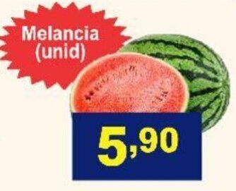 Calvo Atacadista Melancia unid. oferta